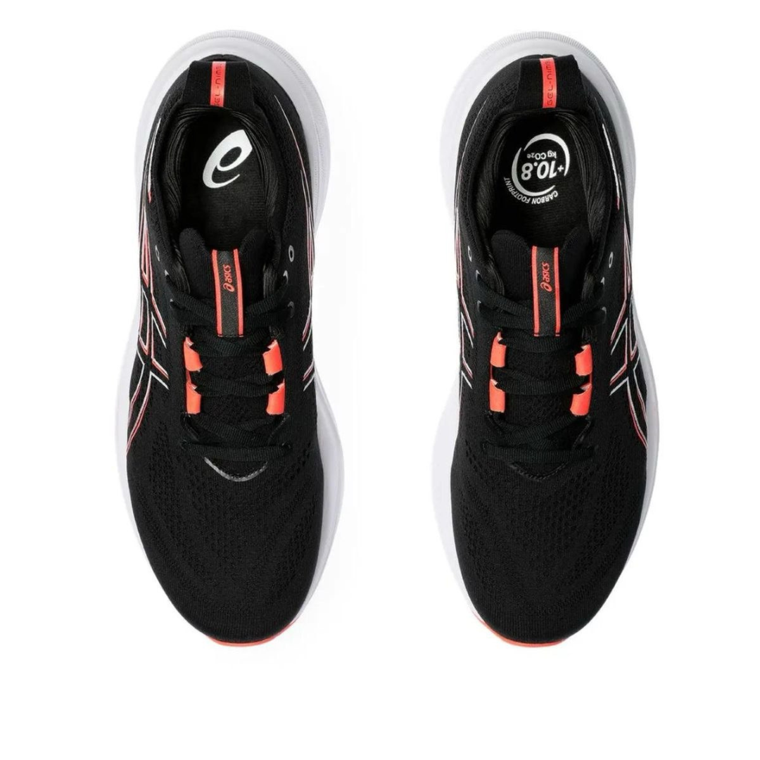 Gel - Nimbus 26 - Preto com Branco e Vermelho