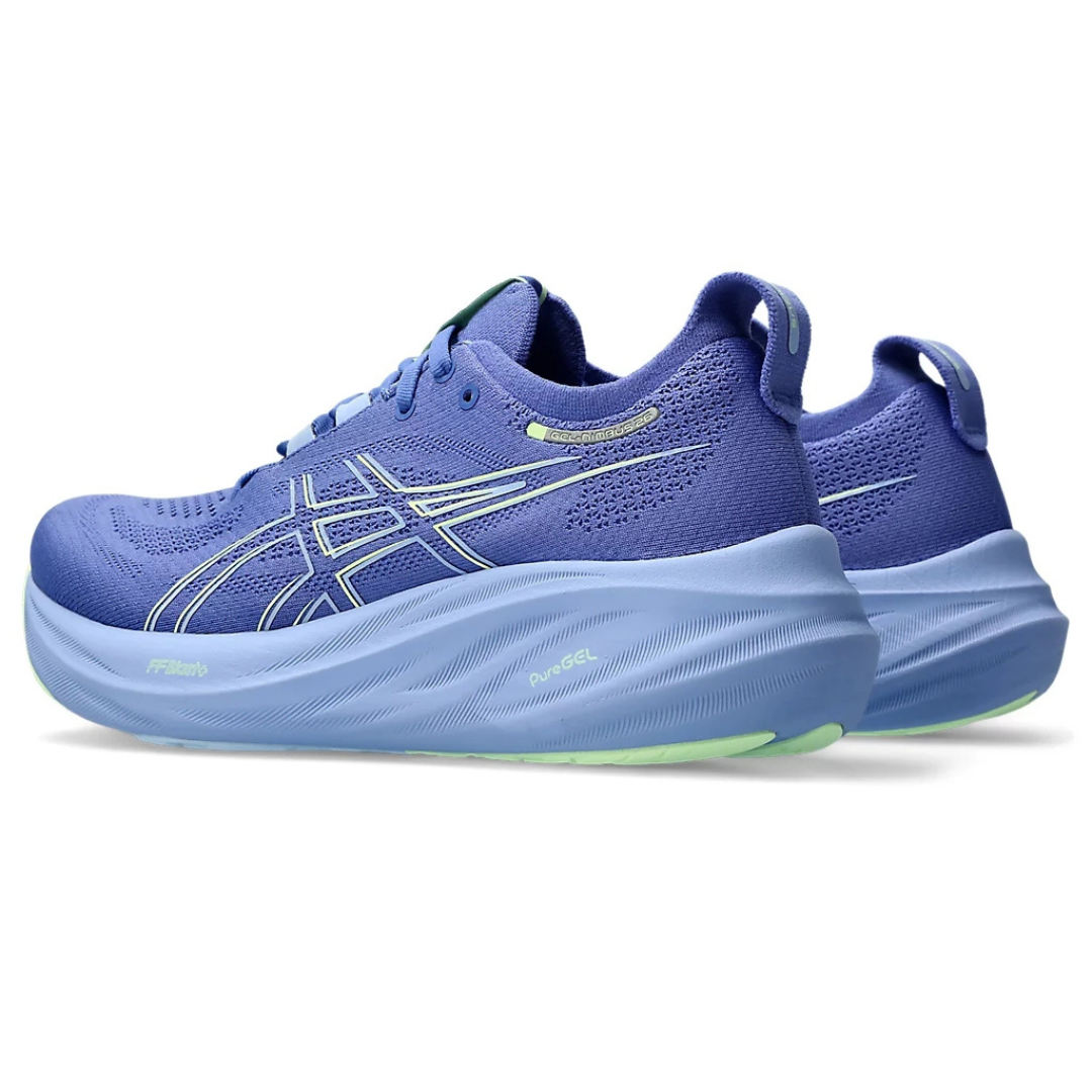 Gel - Nimbus 26 - Roxo com Lilás e Verde