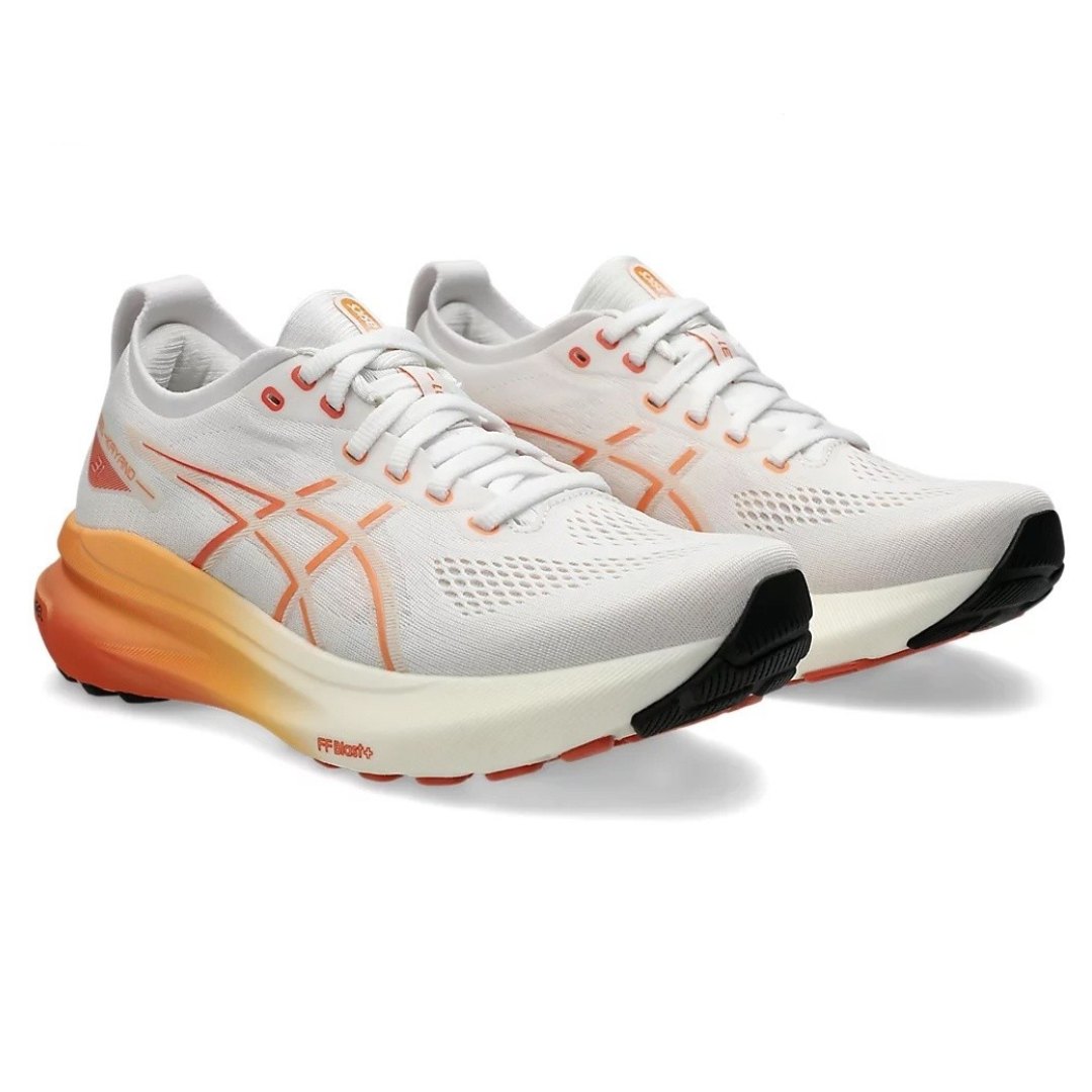 Gel-Kayano 31 Branco com Laranja