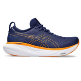 Gel - Nimbus™ 25 Azul Marinho e Laranja