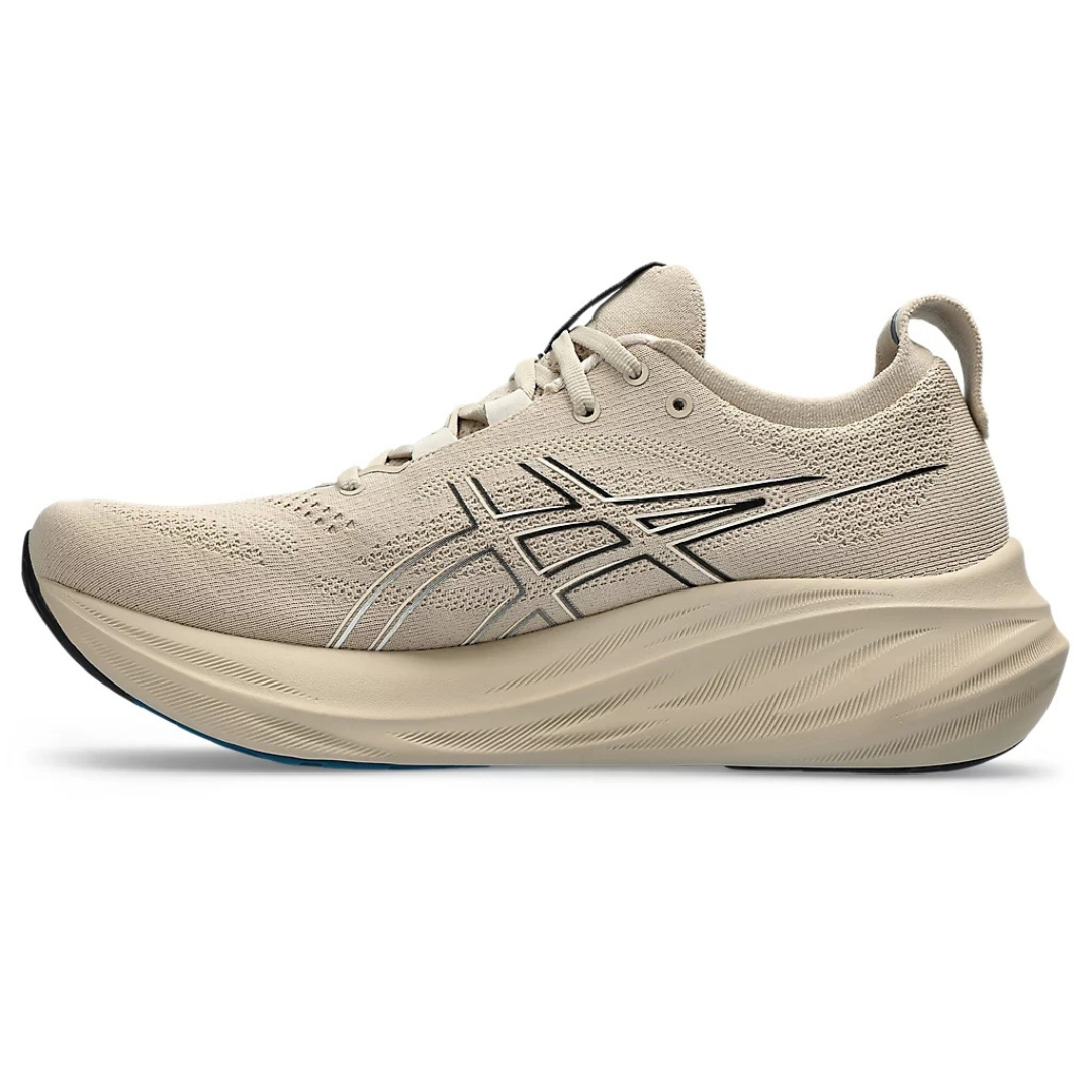 Gel - Nimbus 26 - Cinza Bege e Preto