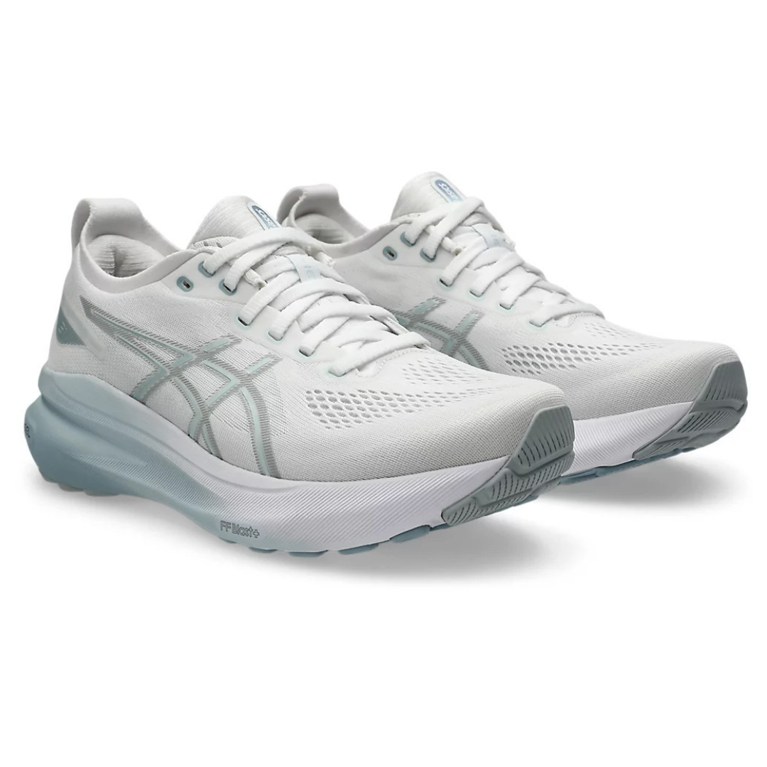 Gel-Kayano 31 Cinza com Verde