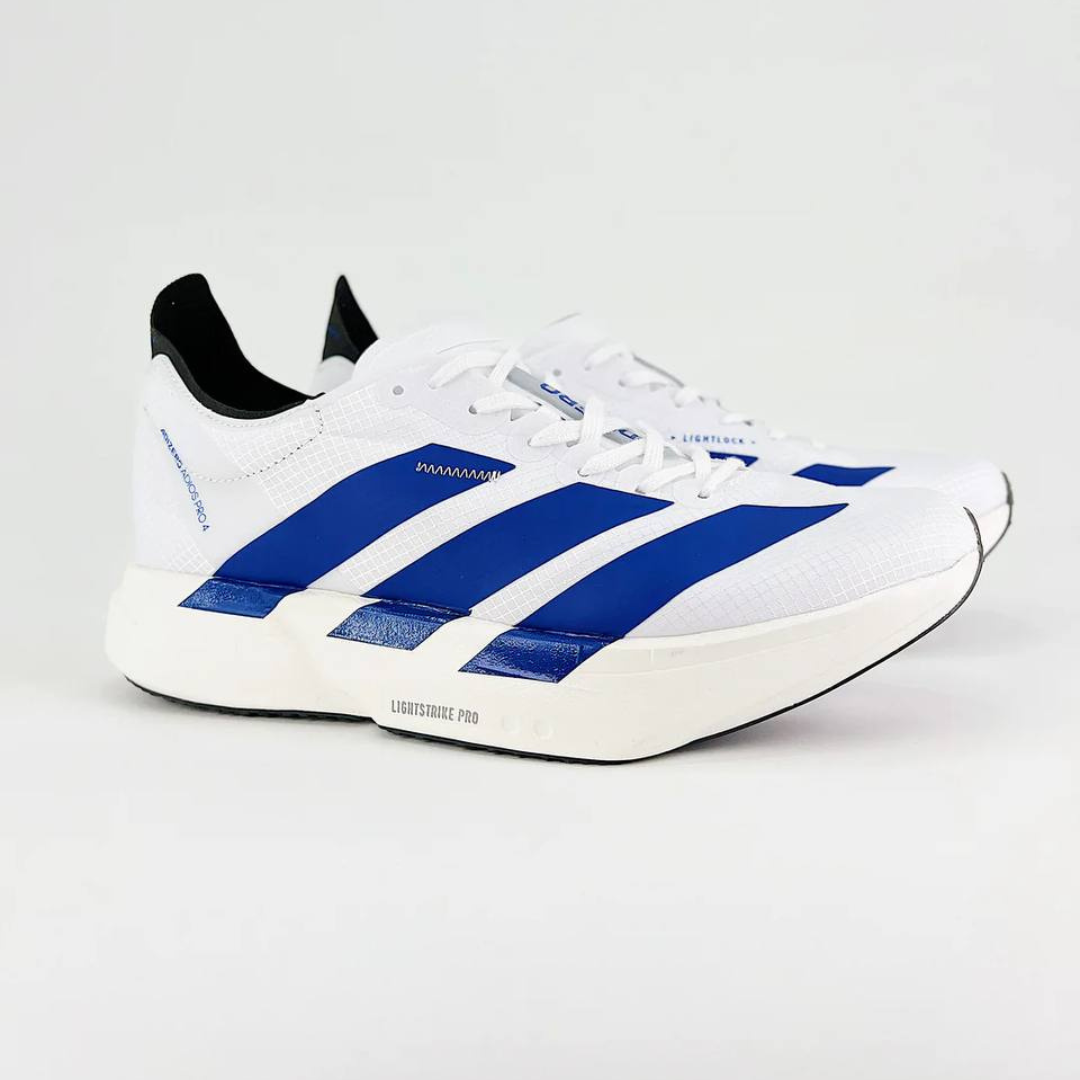 Adizero Adios Pro 4 Branco/Azul