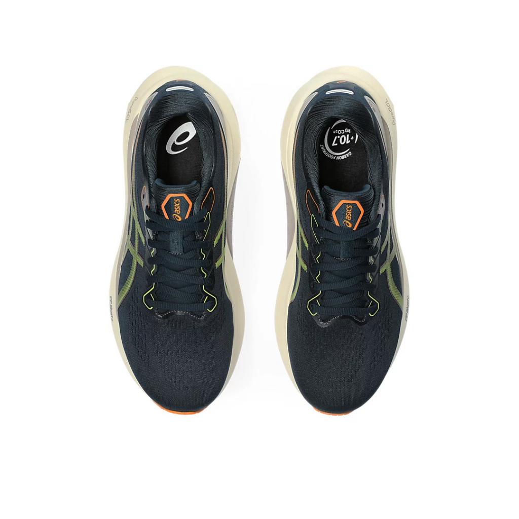 Gel-Kayano 30 - Azul Marinho com Verde