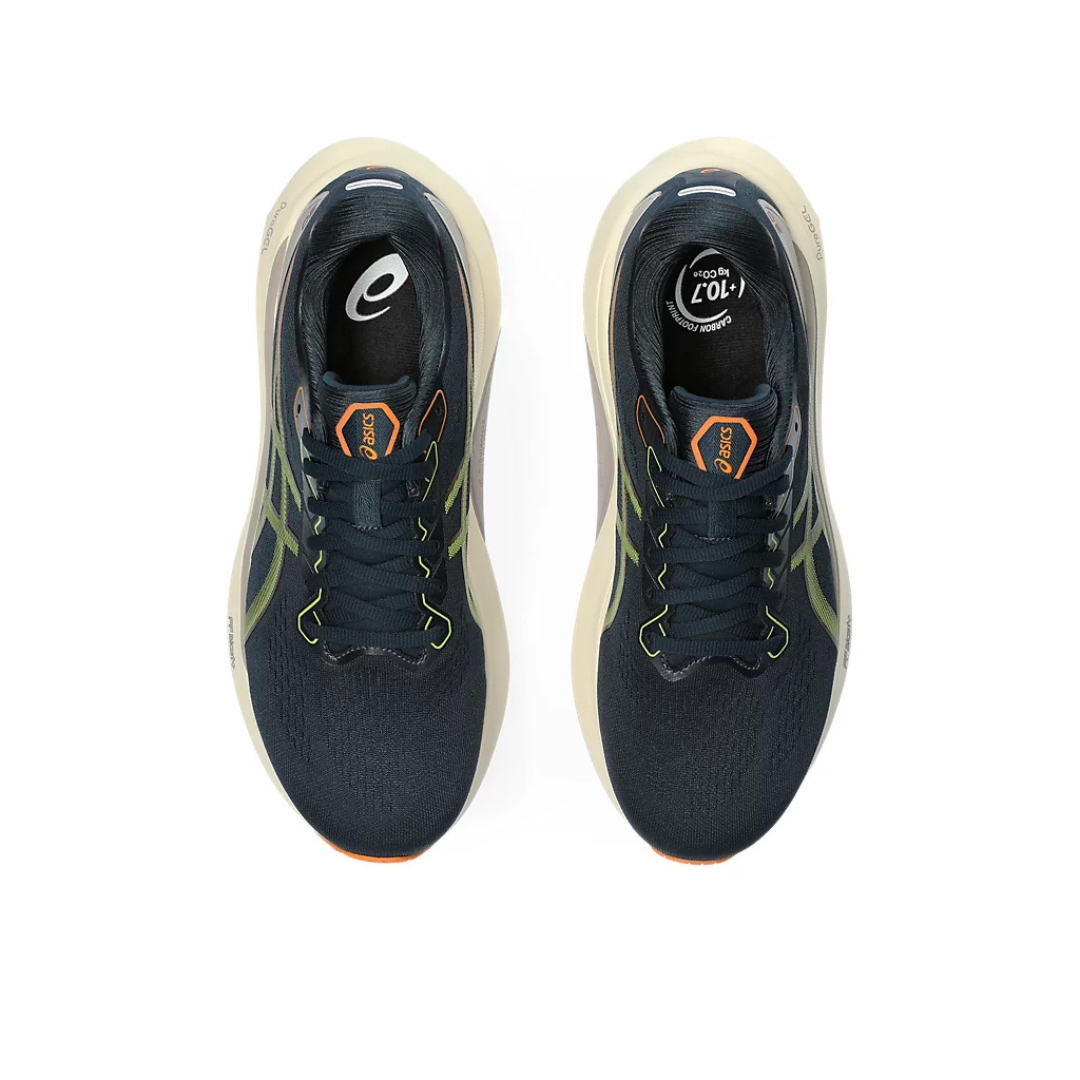Gel-Kayano 30 - Azul Marinho com Verde