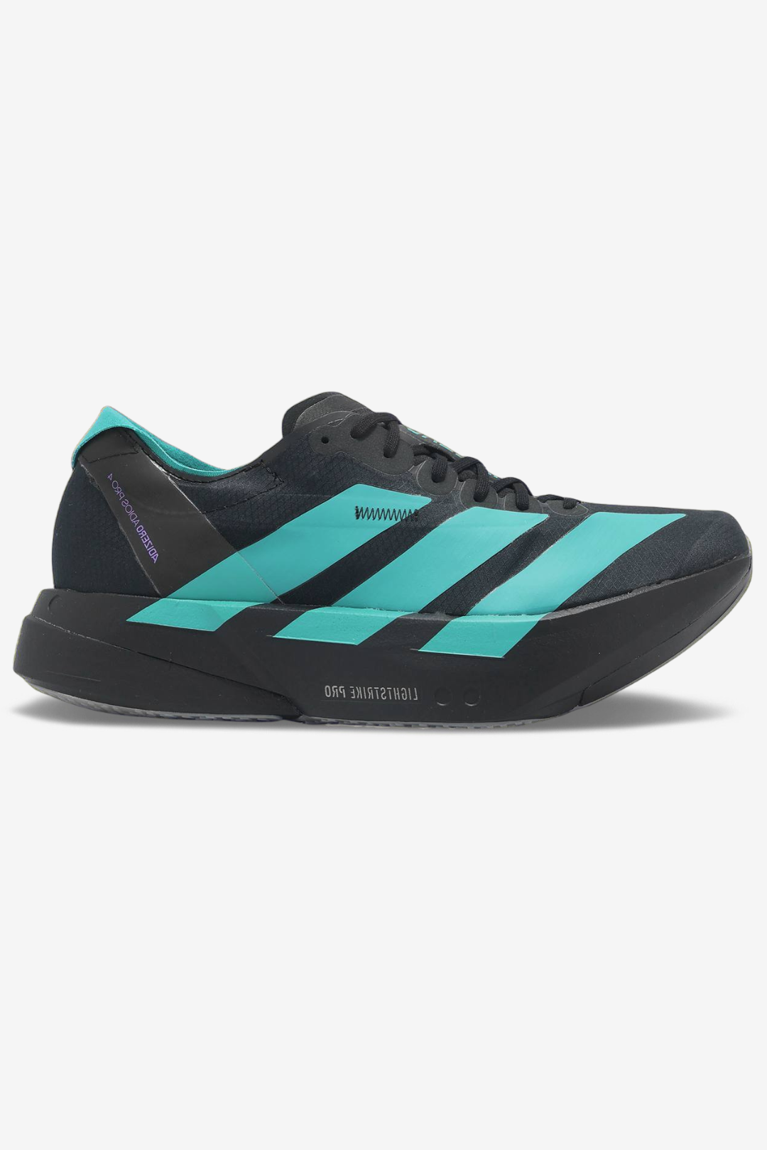 Adizero Adios Pro 4 Preto/Pure Teal