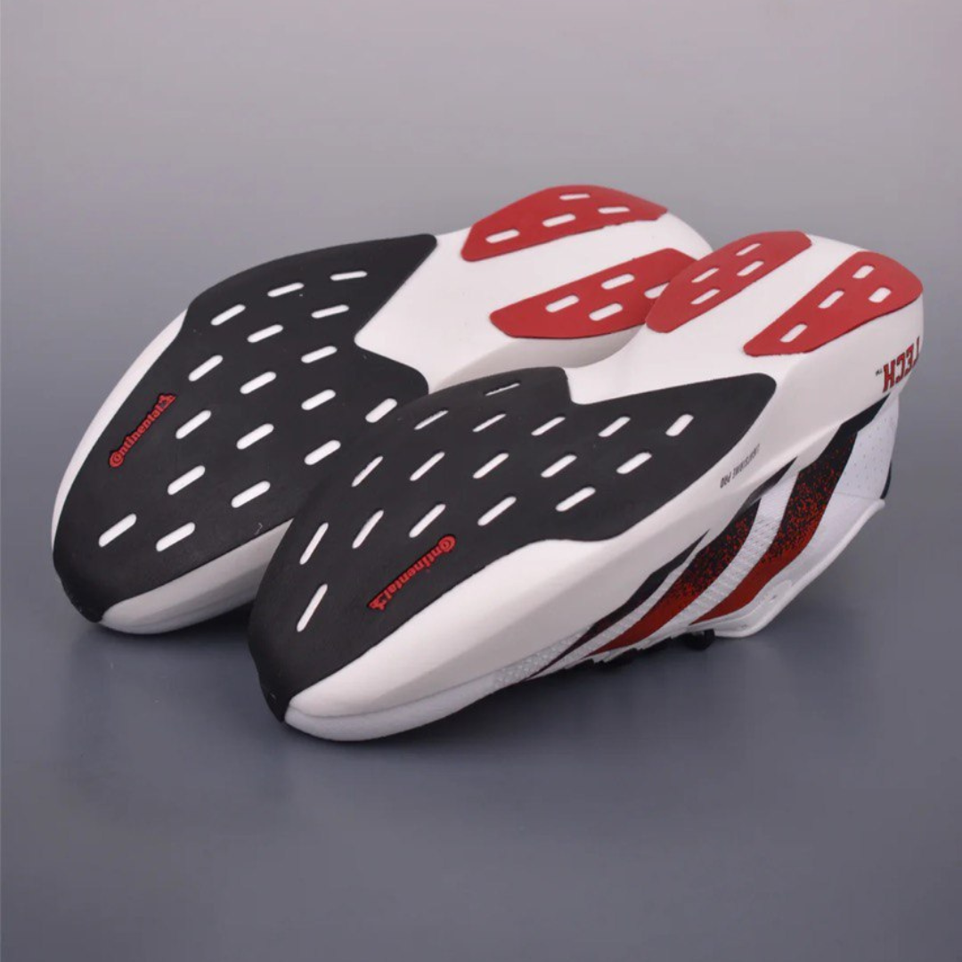 Adizero EVO SL - Branco/Preto/Vermelho
