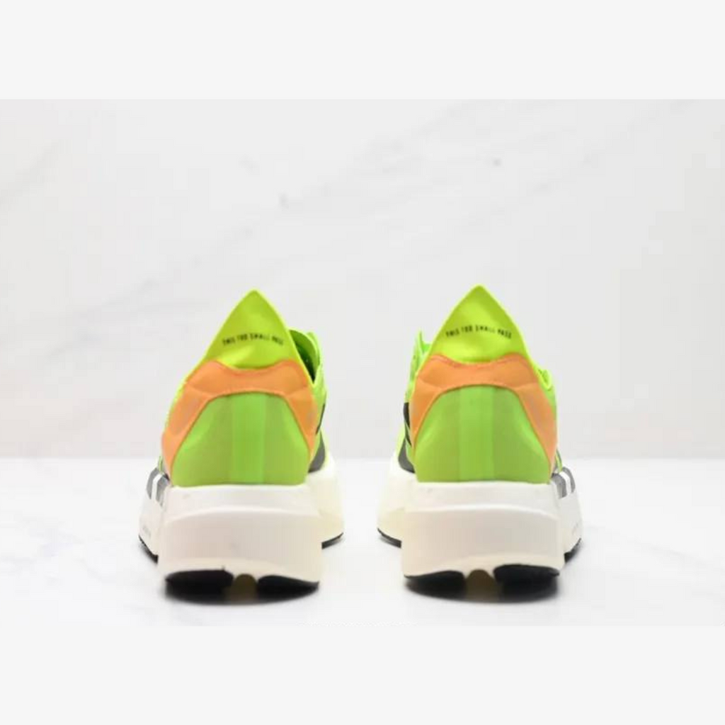 Adizero Adios Pro 4 Verde/Laranja