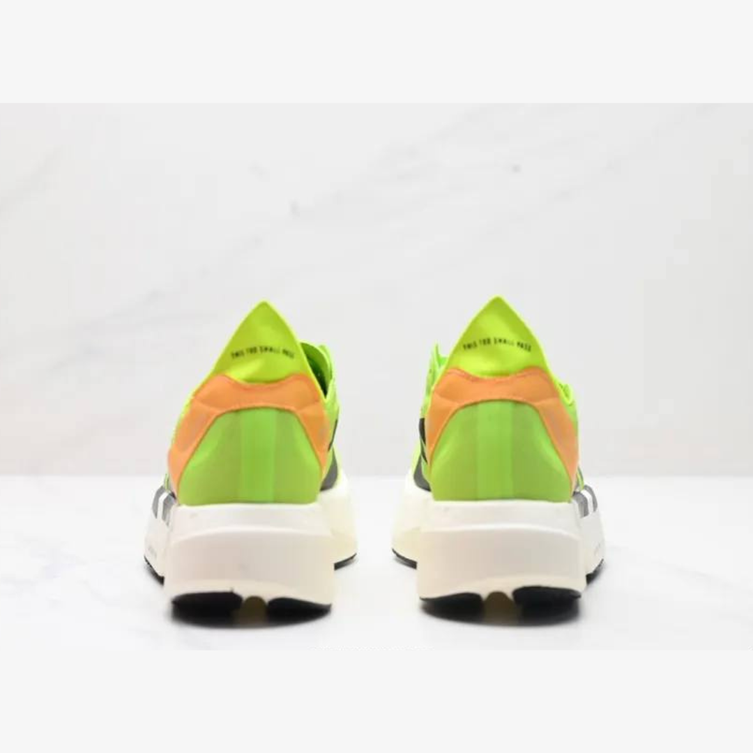 Adizero Adios Pro 4 Verde/Laranja