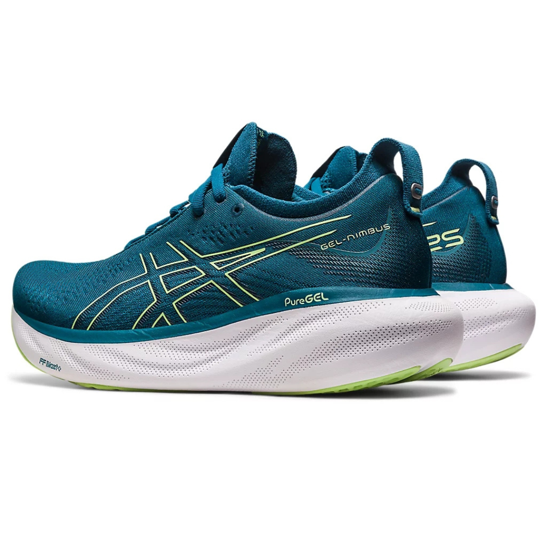Gel - Nimbus™ 25 Azul com Verde