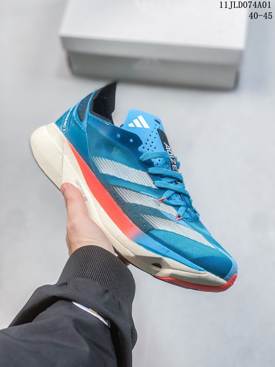 Adizero Adios Pro 3.0 - Azul Collor edição limitada