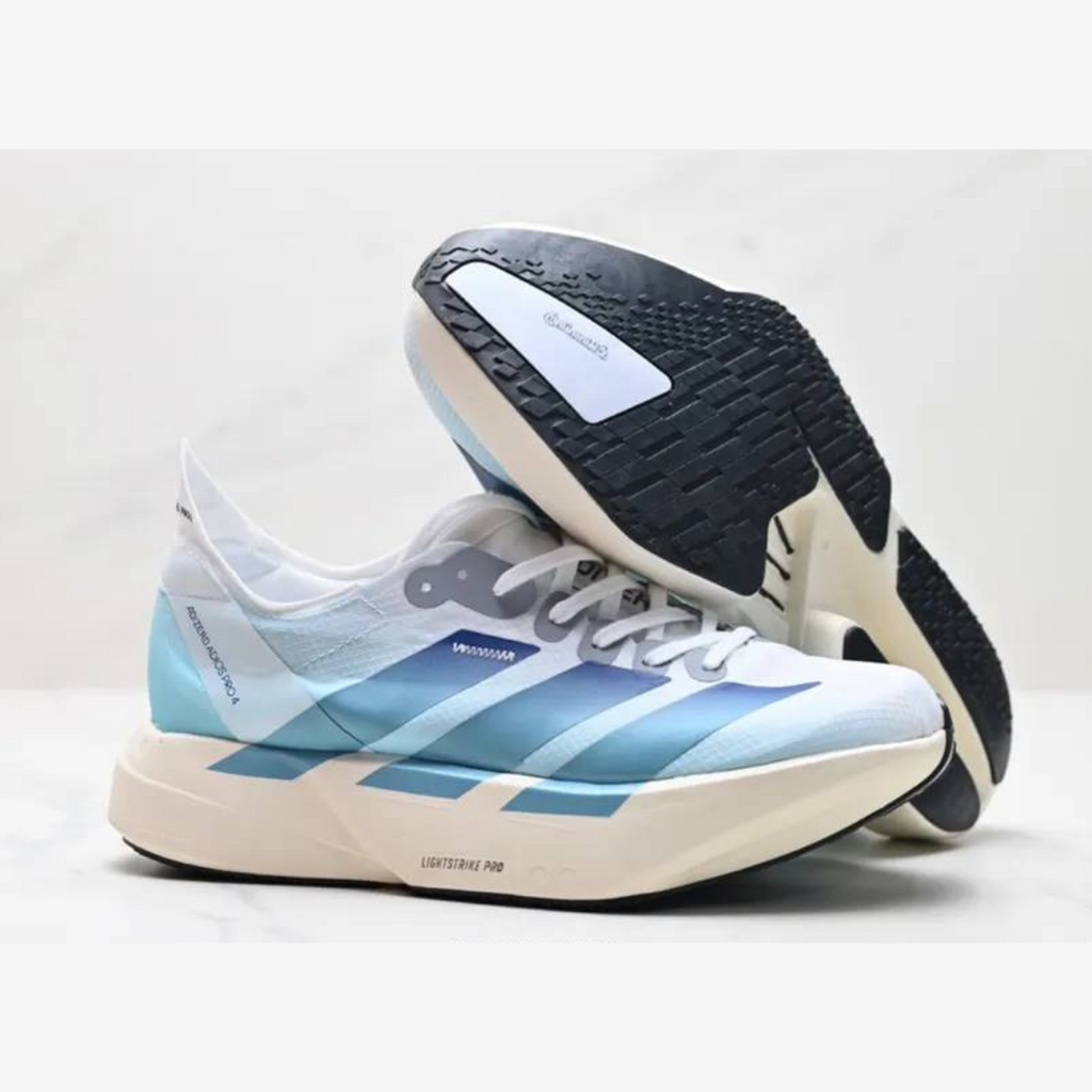 Adizero Adios Pro 4 Branco/Azul