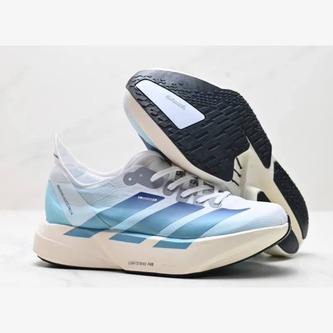 Adizero Adios Pro 4 Branco/Azul