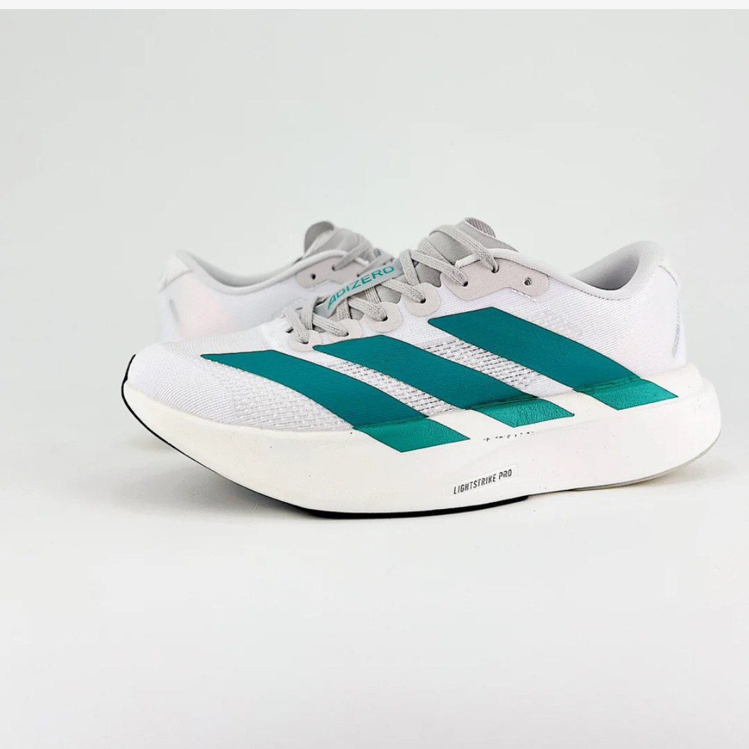 Adizero EVO SL - Branco Nuvem/Verde