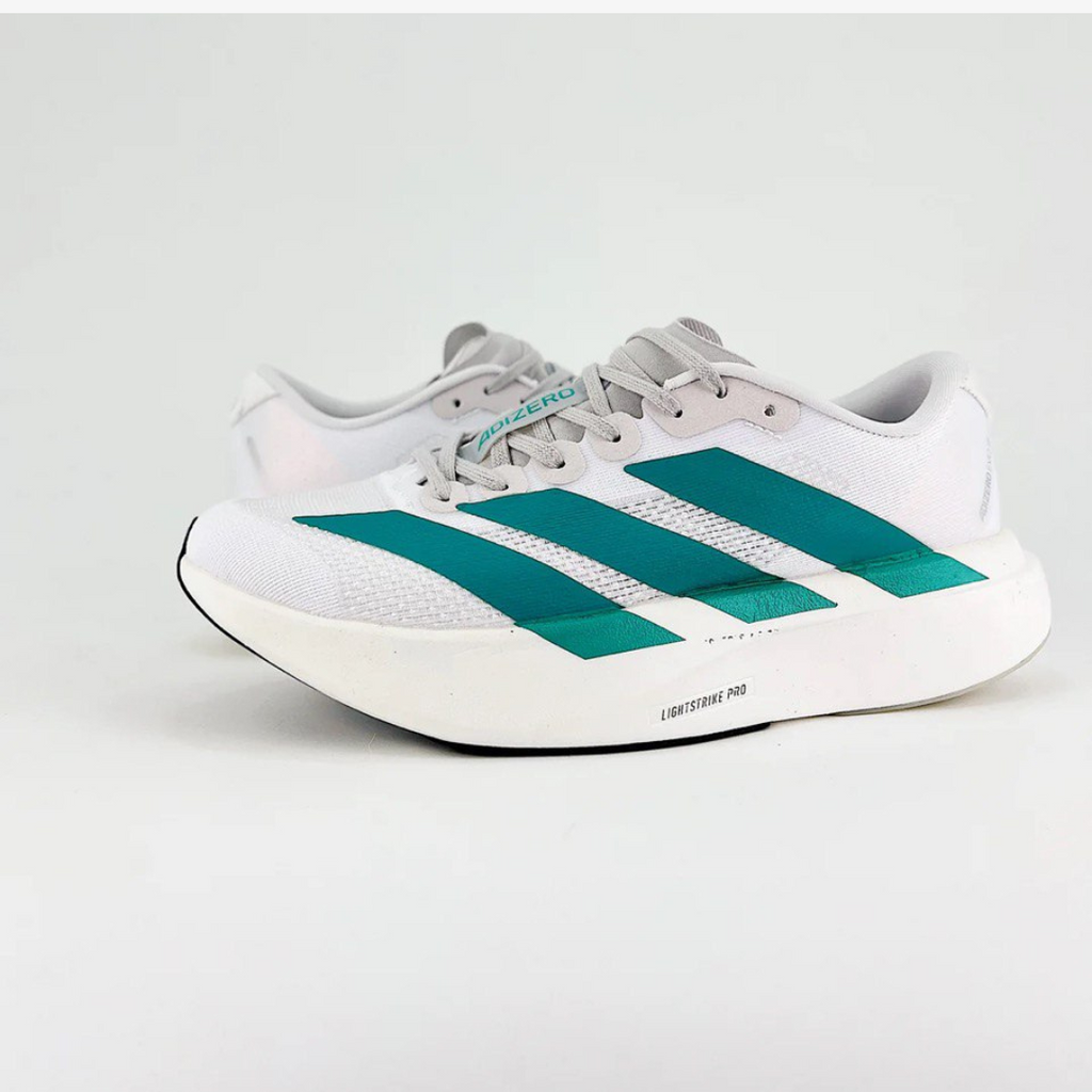 Adizero EVO SL - Branco Nuvem/Verde