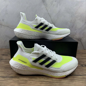 Ultraboost 21 Branco Verde
