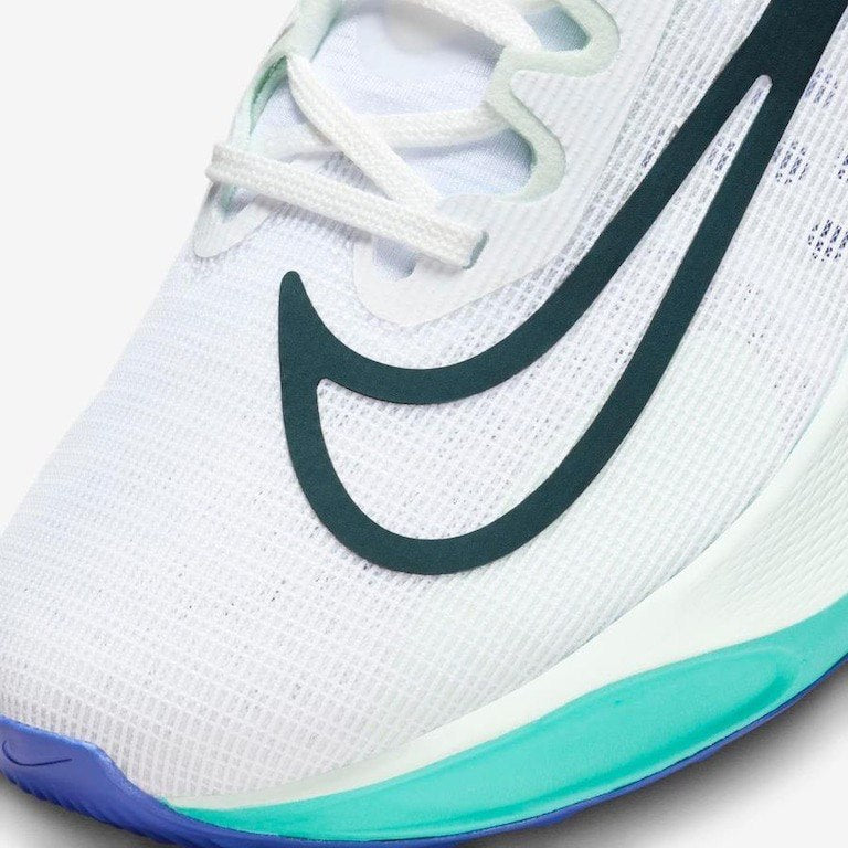 Zoom Fly 5 Branco Azul