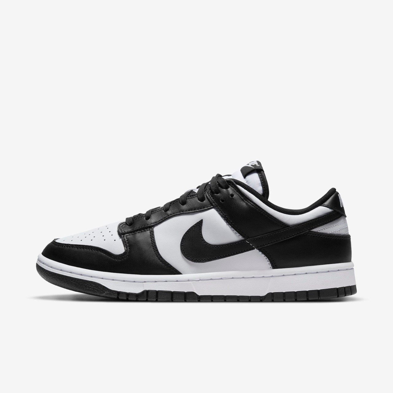 Dunk Low Retro Black White