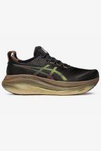 Gel - Nimbus 27 Platinum - Preto/Dourado