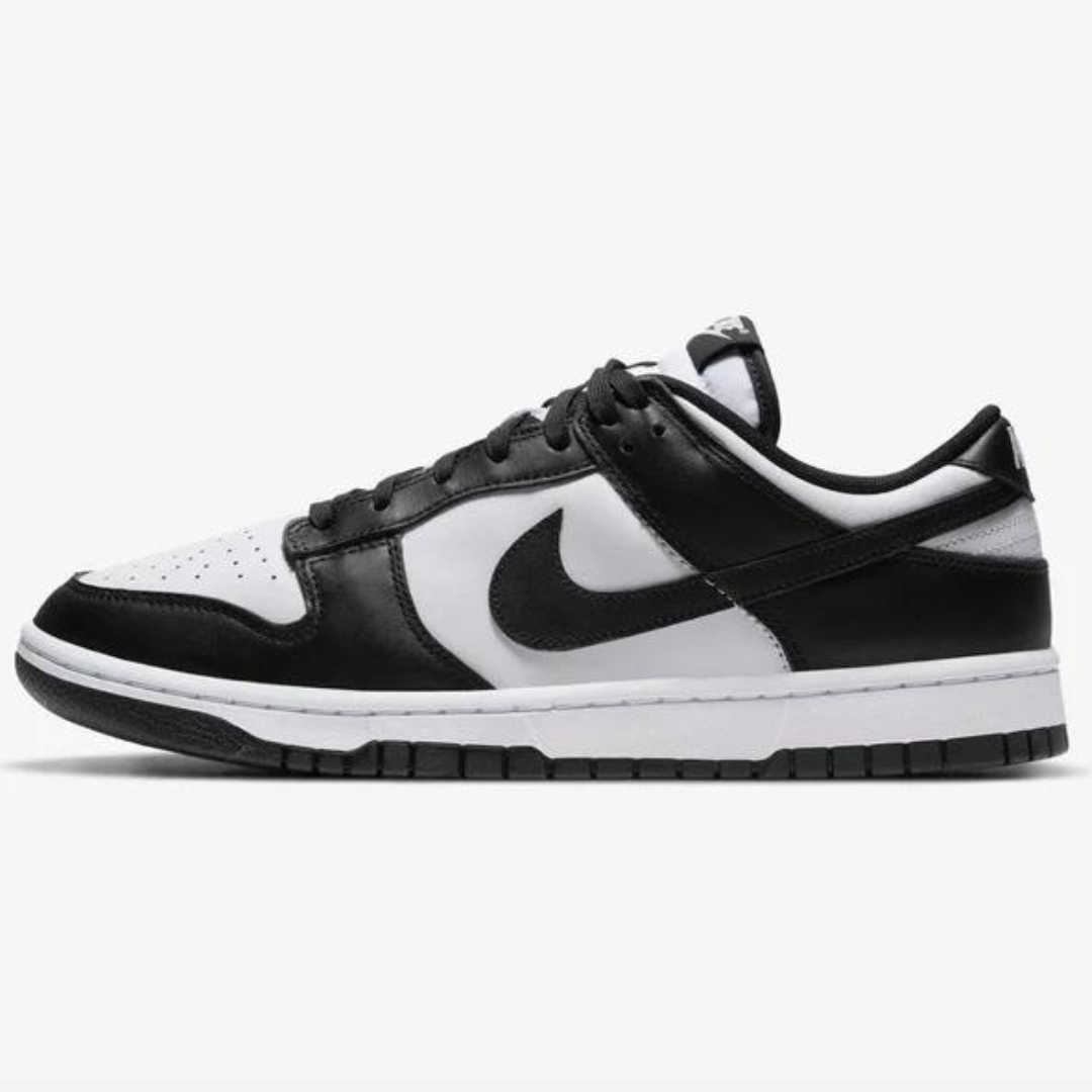 Dunk Low Retro Black White