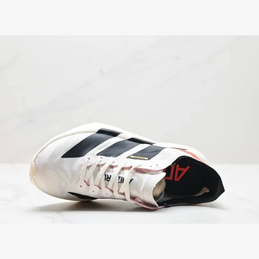 Adizero Adios Pro 4 Branco/Vermelho