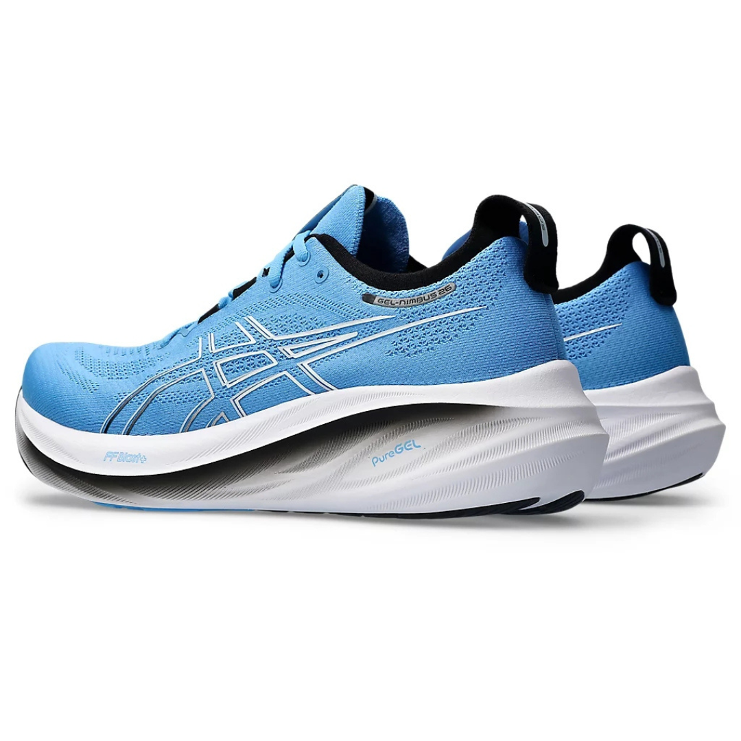 Gel - Nimbus 26 - Azul com Branco e Preto