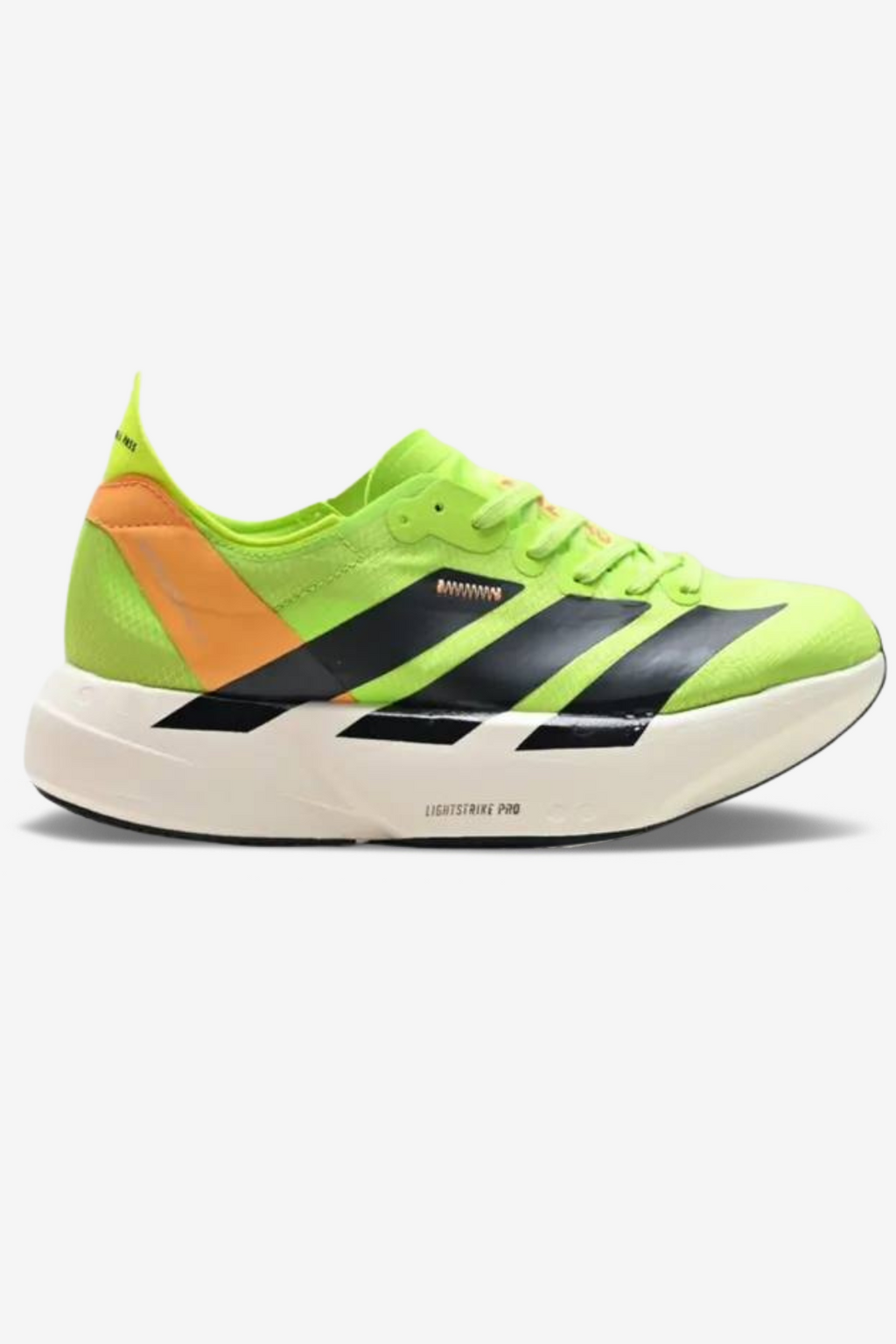 Adizero Adios Pro 4 Verde/Laranja