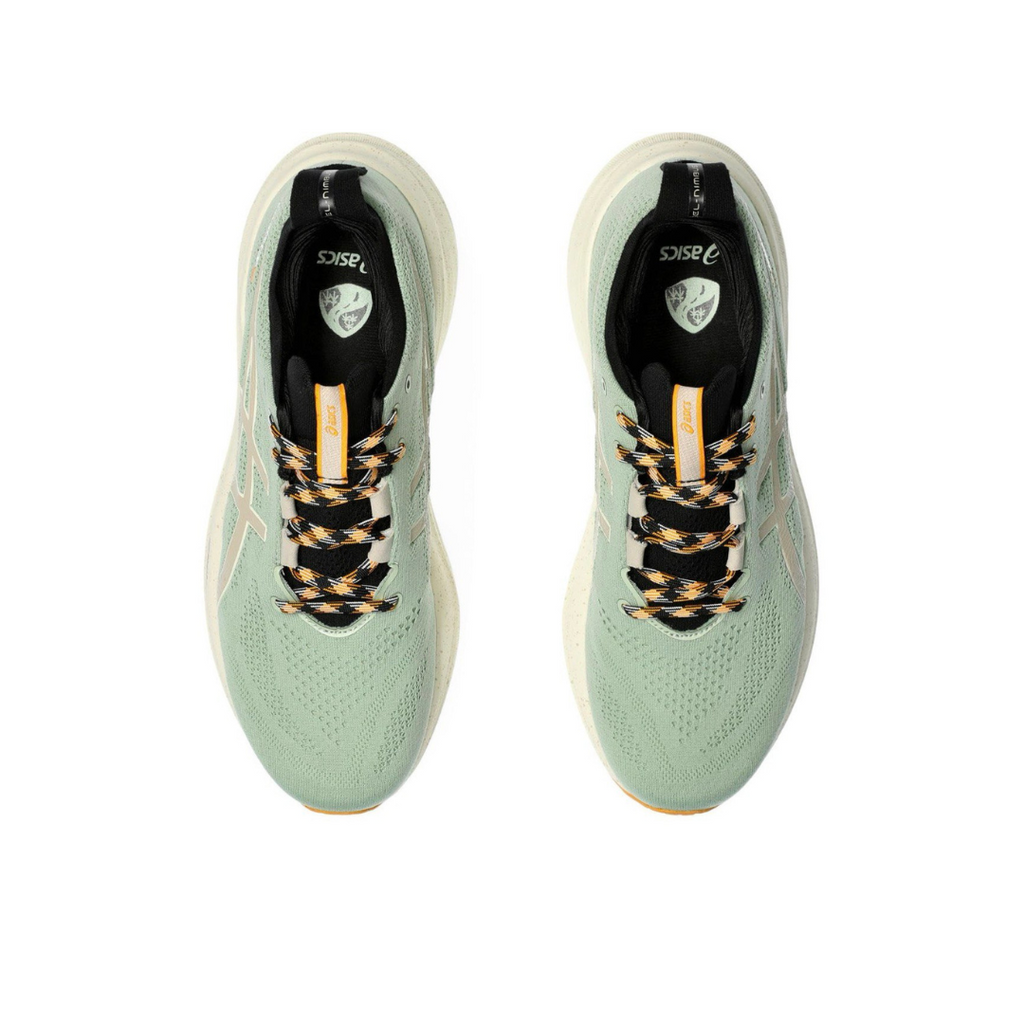 Gel - Nimbus 26 - Verde com Creme e Laranja