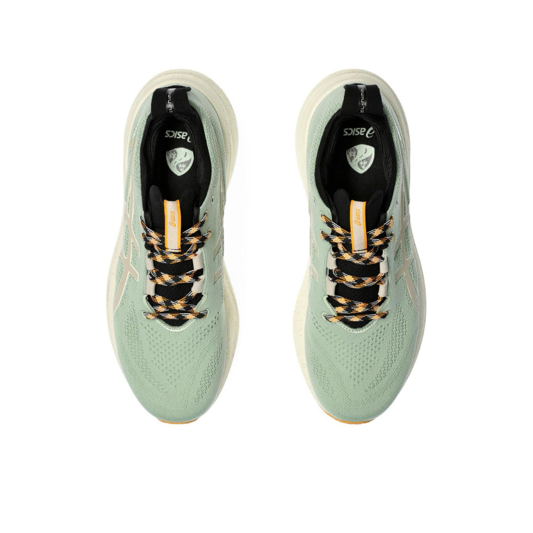 Gel - Nimbus 26 - Verde com Creme e Laranja