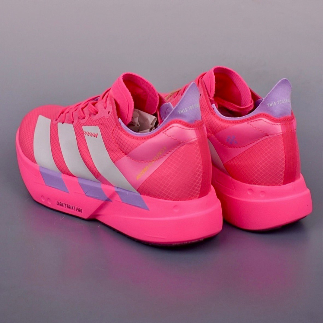 Adizero Adios Pro 4 Rosa
