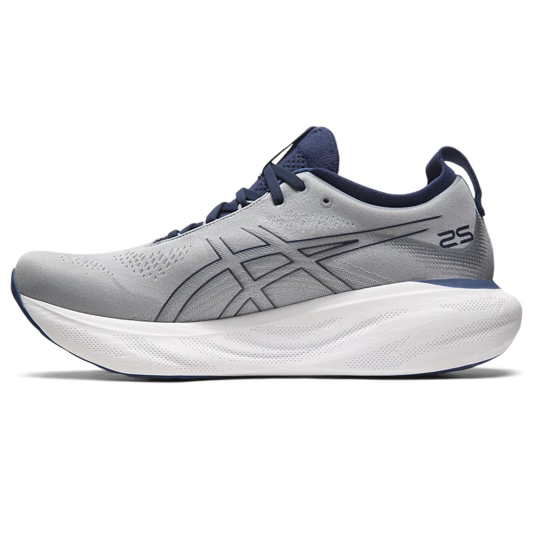Gel - Nimbus™ 25 Cinza e Azul