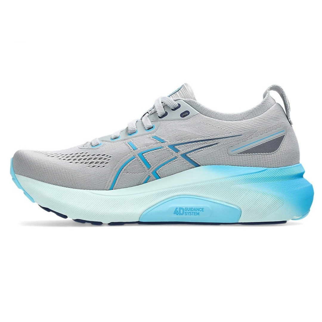 Gel-Kayano 31 Cinza com Azul