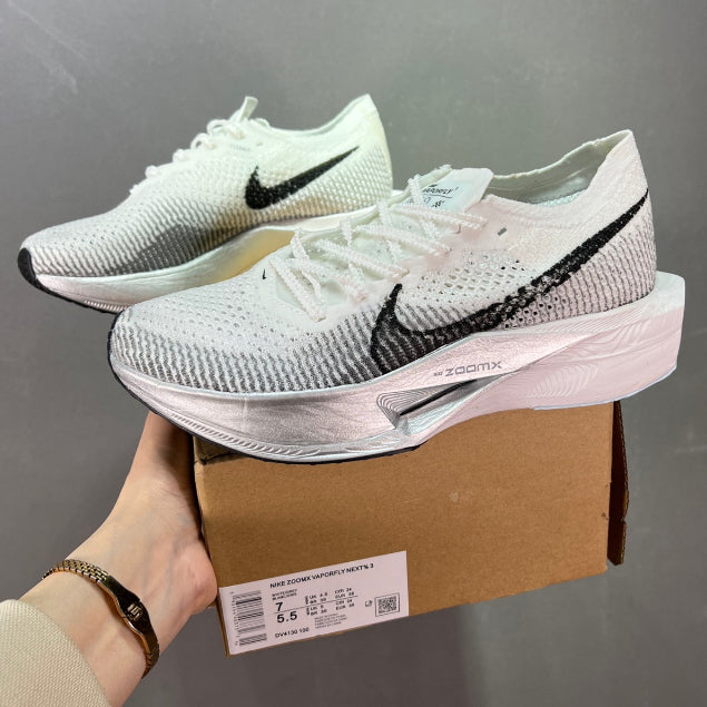 Air Zoom X Vaporfly Next%3 White Particle Grey