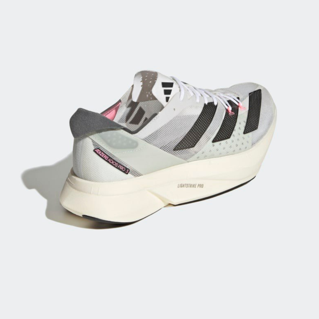 Adizero Adios Pro 3.0 - Branco areia