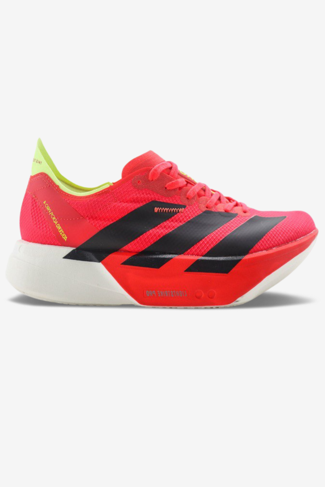 Adizero Adios Pro 4 Vermelho/Branco