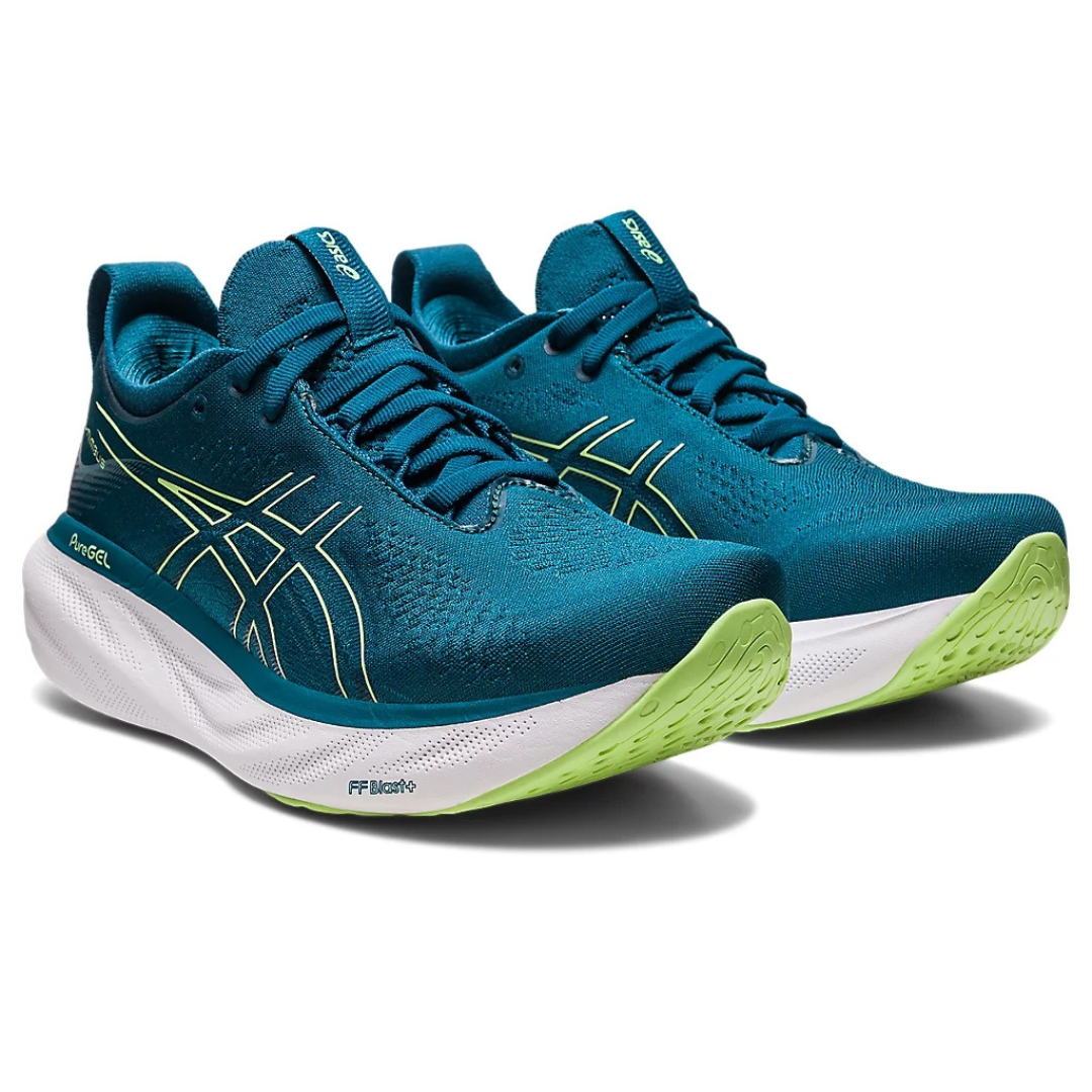 Gel - Nimbus™ 25 Azul com Verde