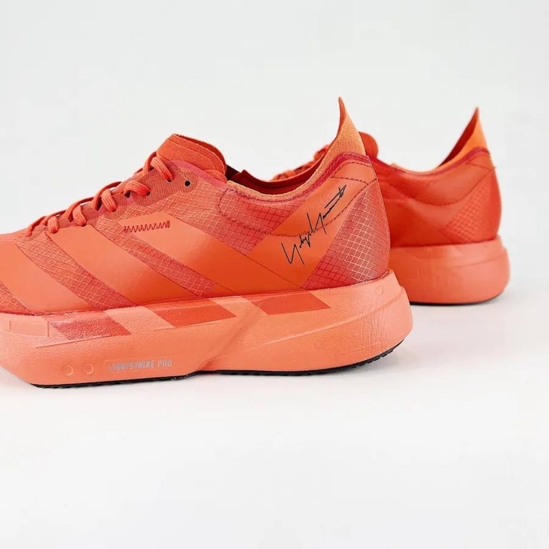 Adizero Adios Pro 4 Y3 Vermelho