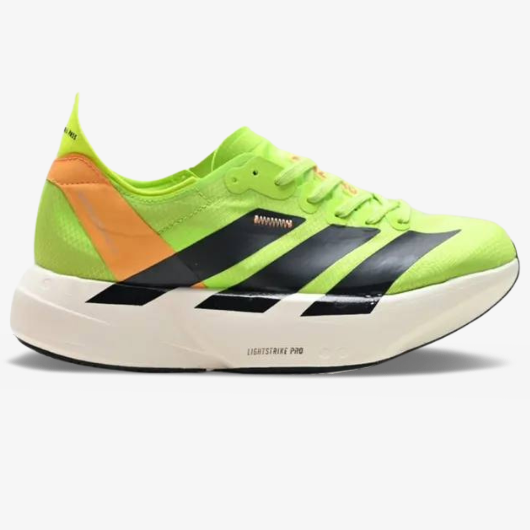 Adizero Adios Pro 4 Verde/Laranja