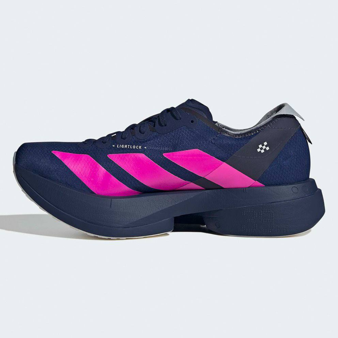 Adizero Adios Pro 4 Azul Marinho/Rosa