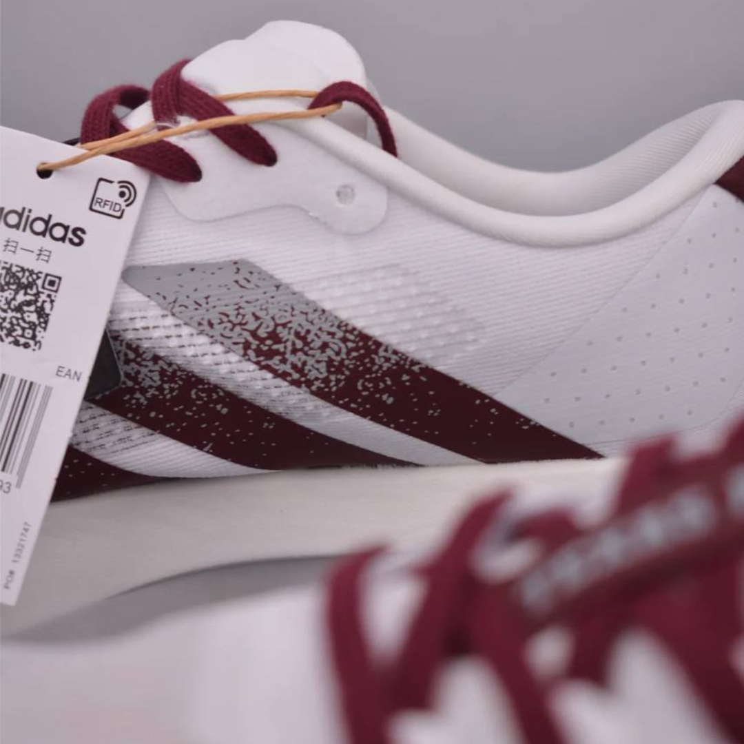 Adizero EVO SL - Branco/Vermelho Vinho