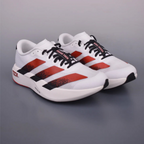 Adizero EVO SL - Branco/Preto/Vermelho