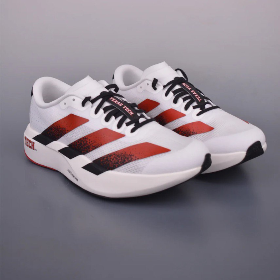 Adizero EVO SL - Branco/Preto/Vermelho