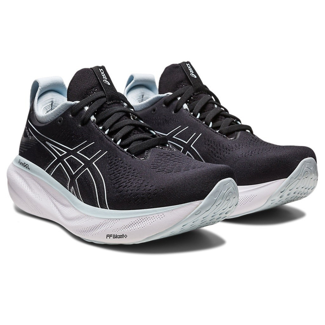 Gel - Nimbus™ 25 Preto e Cinza