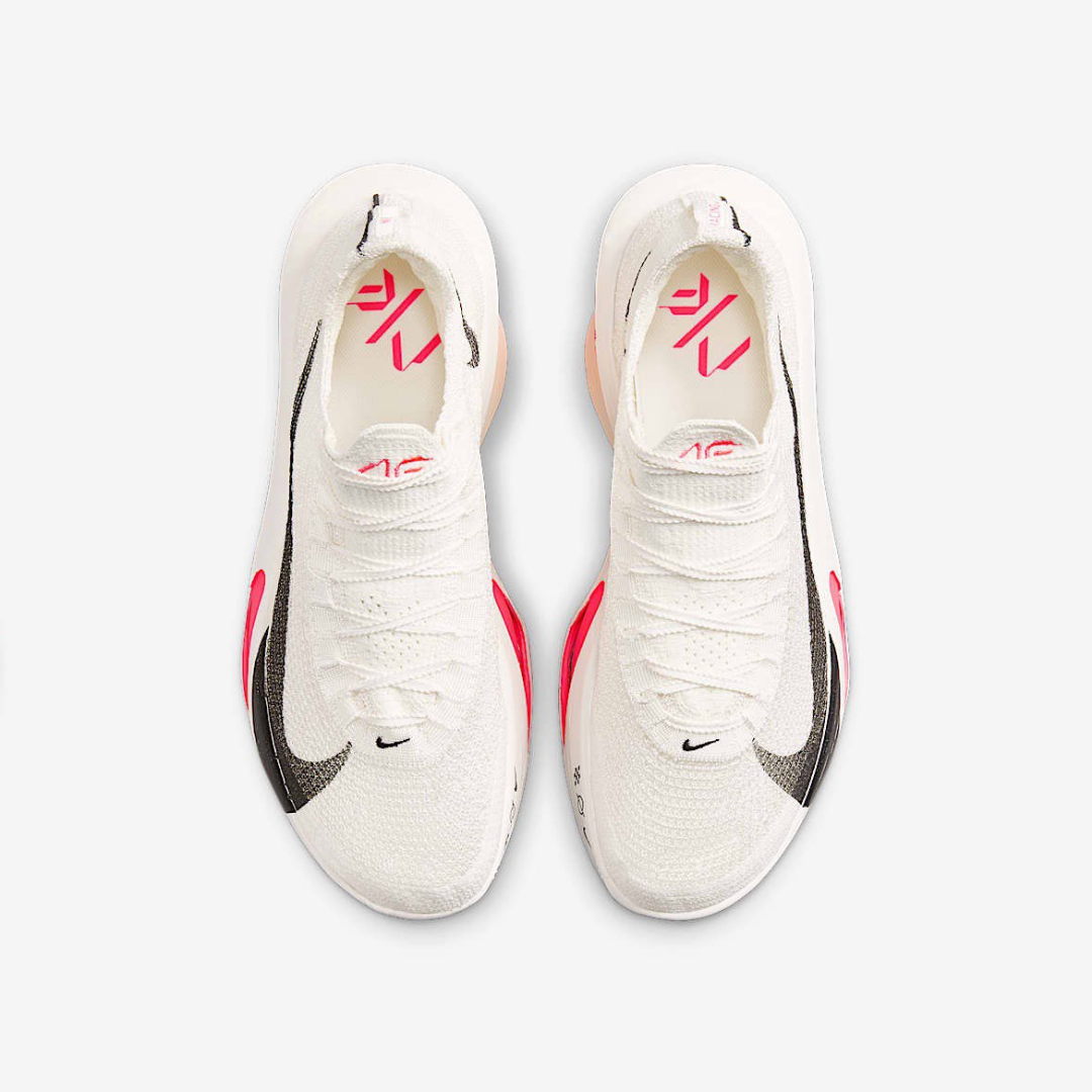 ZoomX ALPHAFLY Next% 3 - Branco Rose