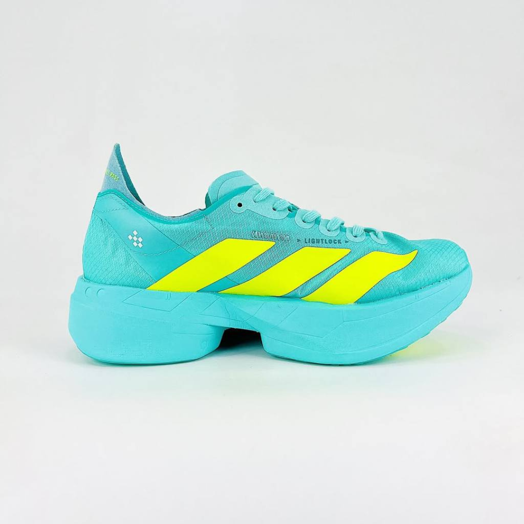 Adizero Adios Pro 4 Flash Aqua  Lucid Lemon