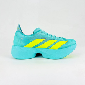 Adizero Adios Pro 4 Flash Aqua  Lucid Lemon