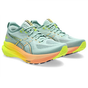 Gel-Kayano 31 Paris - Verde com Laranja