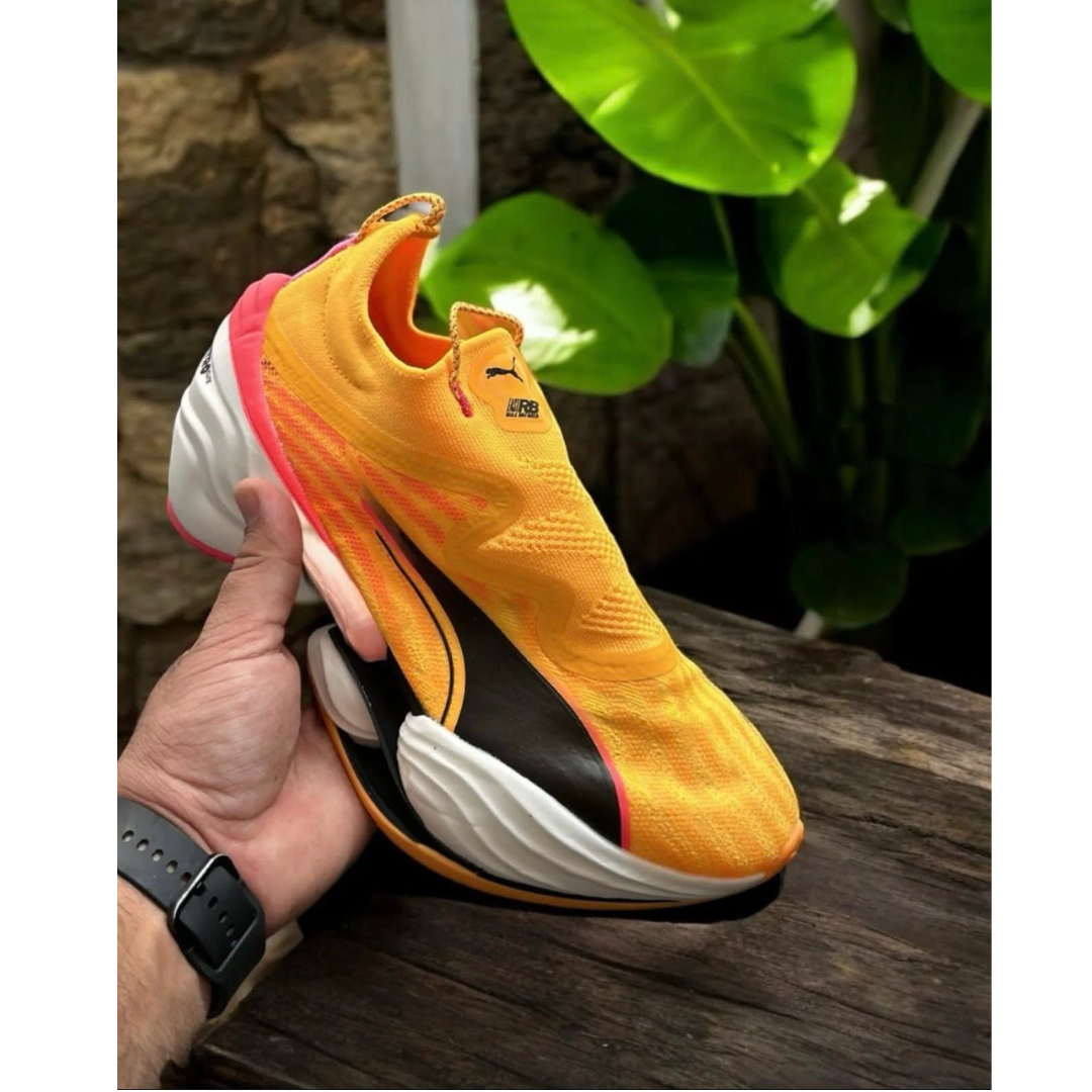 Fast-RB Nitro Elite - Laranja com Rosa