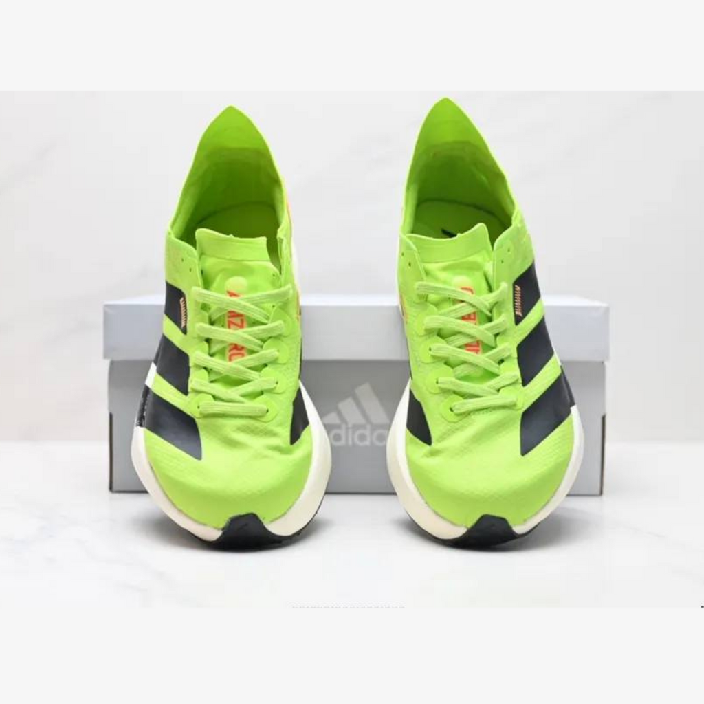 Adizero Adios Pro 4 Verde/Laranja
