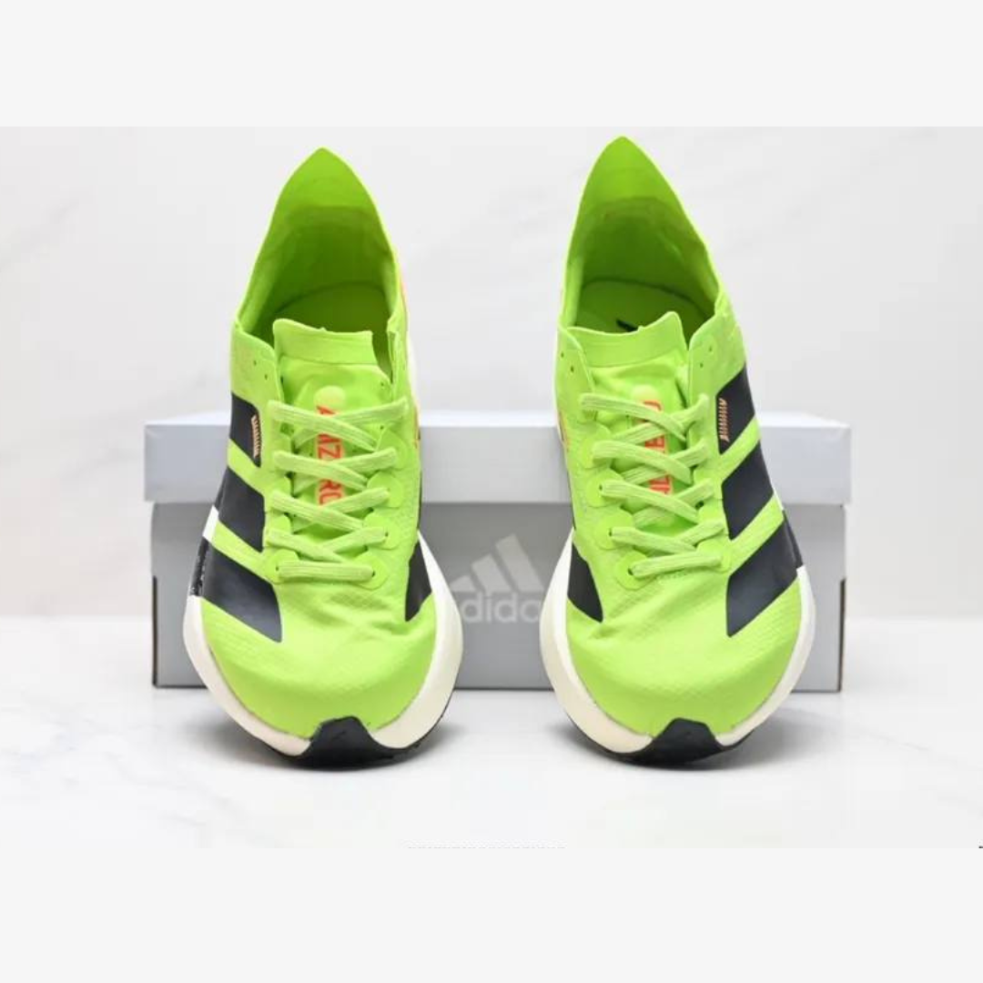 Adizero Adios Pro 4 Verde/Laranja